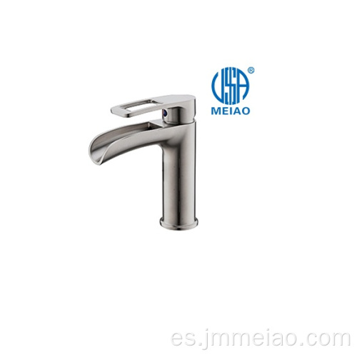 Grifo de baño lánguulo para el lavabo